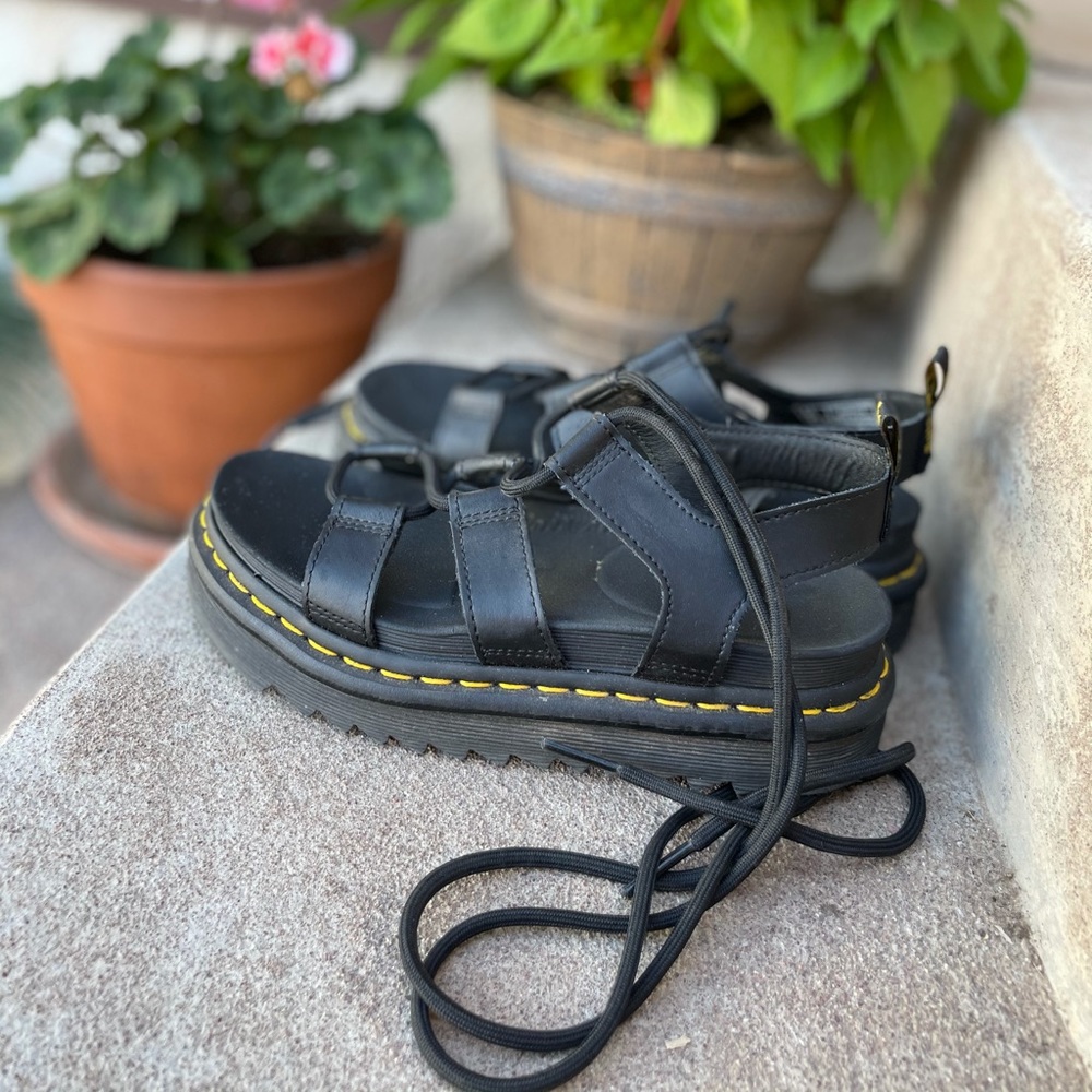 Dr. Martens Platform Sandals